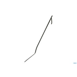 HORECA PRO-SPATOLA CON FORI NYLON XL NERO CM 11,5 LUNGH. CM 51 RPFP100