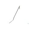 HORECA PRO-SPATOLA CON FORI NYLON XL NERO CM 11,5 LUNGH. CM 51 RPFP100