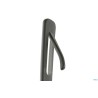 HORECA PRO-SPATOLA PIENA NYLON XL NERO CM 11,5 LUNGH. CM 51 RPFP200