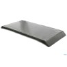 KORA-PIATTO RETT.NERO SEMIOPACO CM 30X14