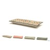 MOSAIK-PIATTO RETTANGOLARE CM.23,5X9 DECORI ASSORTITI RH4172