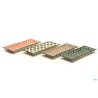 MOSAIK-PIATTO RETTANGOLARE CM.23,5X9 DECORI ASSORTITI RH4172