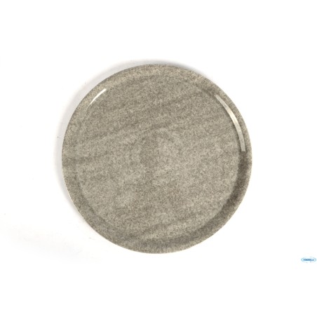 NAPOLI GRANITO GRIGIO-PIATTO PIZZA CM.33  04Y49018