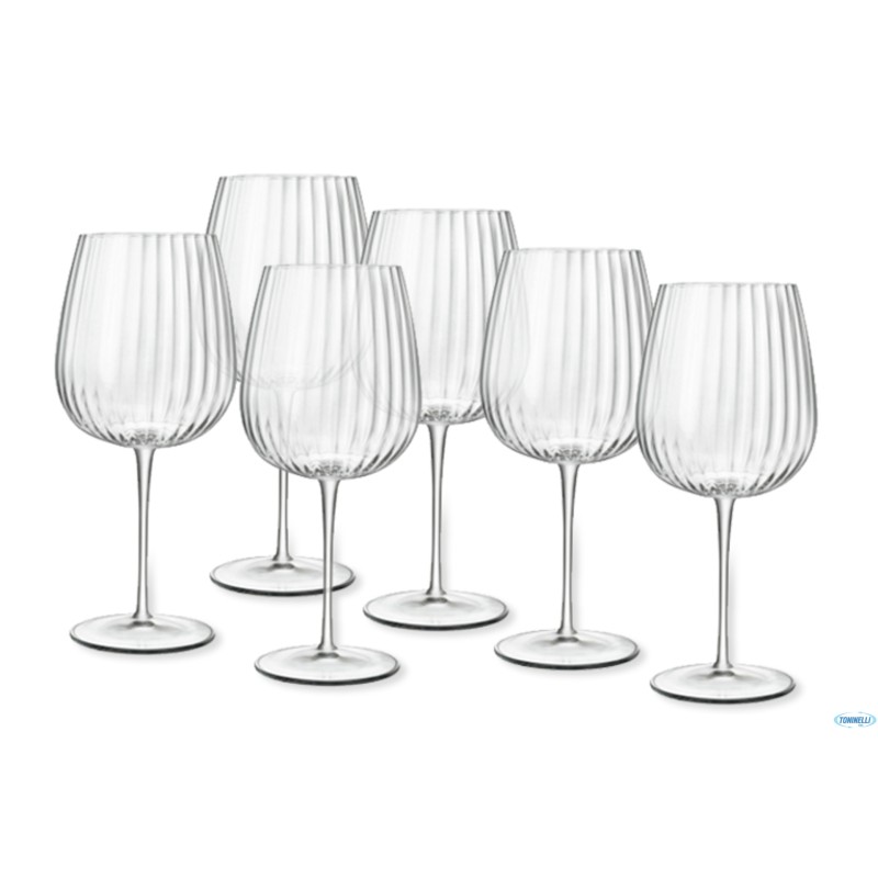 SPEAKEASIES-CONFEZIONE 6 CALICI GIN GLASS CL 75 13142-01 SPEAKEASIES-CONFEZIONE 6 CALICI GIN GLASS CL 75 13142-01