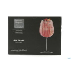 SPEAKEASIES-CONFEZIONE 6 CALICI GIN GLASS CL 75 13142-01
