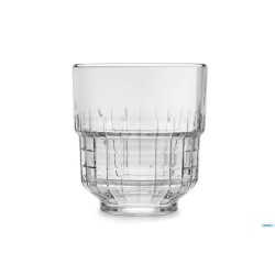 TARQ - CONFEZIONE 12 BICCHIERI DOF CL 35 IN VETRO TEMPERATO IMPILABILE