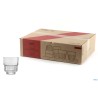 TARQ - CONFEZIONE 12 BICCHIERI DOF CL 35 IN VETRO TEMPERATO IMPILABILE