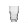 TARQ - CONFEZIONE 12 BICCHIERI HI-BALL CL 34,5 IN VETRO TEMPERATO IMPILABILE