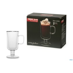THERMIC GLASS  CONFEZIONE 2 BICCHIERI IRISH COFFEE 12188-01
