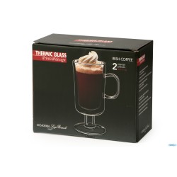 THERMIC GLASS  CONFEZIONE 2 BICCHIERI IRISH COFFEE 12188-01
