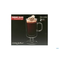 THERMIC GLASS  CONFEZIONE 2 BICCHIERI IRISH COFFEE 12188-01