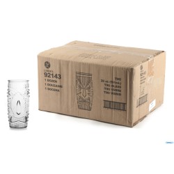 TIKI - BICCHIERE COOLER CL 59 IN VETRO TEMPERATO