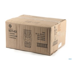 TIKI - BICCHIERE COOLER CL 59 IN VETRO TEMPERATO