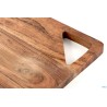ACACIA-TAGLIERE RETT.CM 28X19XH.1,5 CON FORO APPENDIBILE