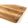 ACACIA-TAGLIERE RETTANGOLARE CM 32X21XH.1,5 CON SCANALATURA