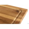 ACACIA-TAGLIERE RETTANGOLARE CM 32X21XH.1,5 CON SCANALATURA