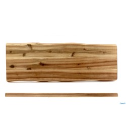 ACACIA-TAGLIERE RETTANGOLARE CM 53X19XH.2
