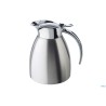 ADVANCED-CARAFFA SATINATA CON PARTE SUPERIORE LUCIDA INOX ISOTERMICA A DOPPIA PARETE LT.0,3 CM.10,5XH.13  10921
