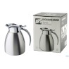 ADVANCED-CARAFFA SATINATA CON PARTE SUPERIORE LUCIDA INOX ISOTERMICA A DOPPIA PARETE LT.0,3 CM.10,5XH.13  10921