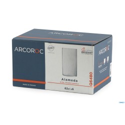 ALAMEDA - CF. 6 BICCHIERI CL 62  Q6480 TEMPERATO