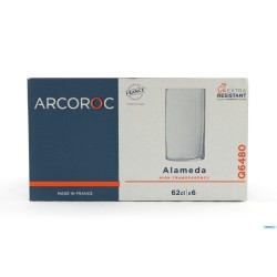 ALAMEDA - CF. 6 BICCHIERI CL 62  Q6480 TEMPERATO