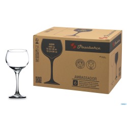 AMBASSADOR-CALICE BURGUNDY 56 44928