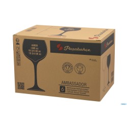 AMBASSADOR-CALICE BURGUNDY 56 44928