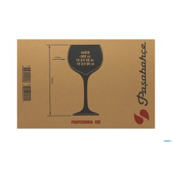 AMBASSADOR-CALICE BURGUNDY 56 44928