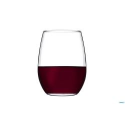 AMBER - CONFEZIONE 6 BICCHIERI VINO ROSSO CL 57 420725