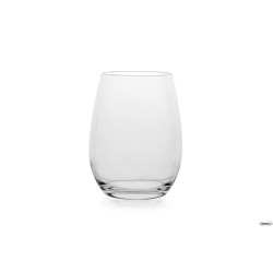 AMBER - CONFEZIONE 6 BICCHIERI VINO ROSSO CL 57 420725
