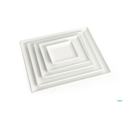 ANKARA-PIATTO QUADRO CM.11 PORCELLANA 4111