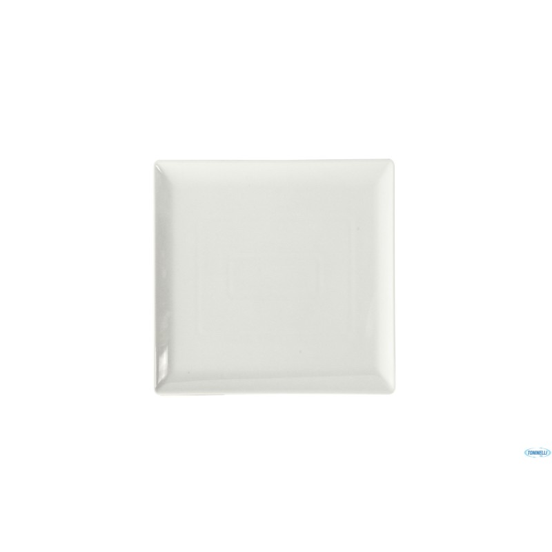 ANKARA-PIATTO QUADRO CM.20,5 PORCELLANA 4131
