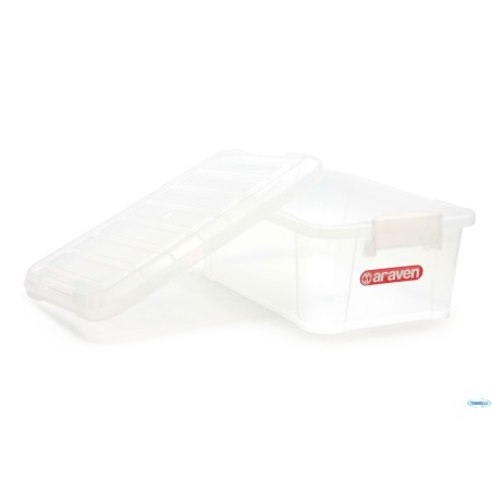 ARAVEN-CONTENITORE CON COPERCHIO 38X26,5X15,5 LT9