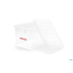 ARAVEN-CONTENITORE CON COPERCHIO 38X26,5X23 LT14
