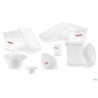 ARAVEN-CONTENITORE CON COPERCHIO 38X26,5X23 LT14