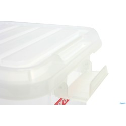 ARAVEN-CONTENITORE CON COPERCHIO 38X26,5X23 LT14