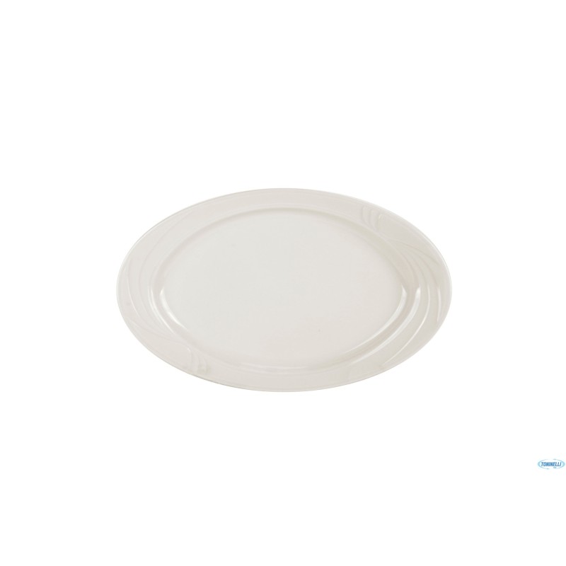 ARCADIA-PIATTO OVALE CM 24 PORCELLANA