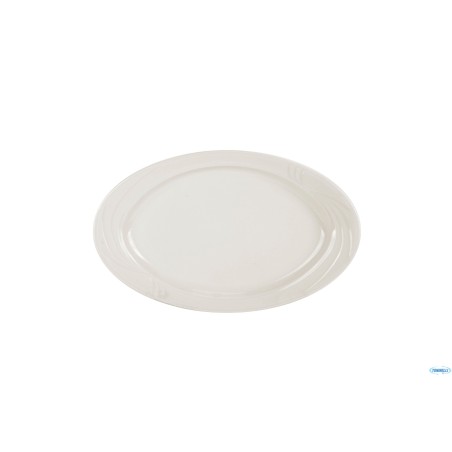 ARCADIA-PIATTO OVALE CM 24 PORCELLANA
