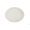 ARCADIA-PIATTO OVALE CM 33 PORCELLANA