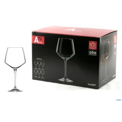 ARIA - CONFEZIONE 6 CALICI VINO CL 72   25351020106
