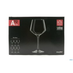 ARIA - CONFEZIONE 6 CALICI VINO CL 72   25351020106