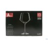 ARIA - CONFEZIONE 6 CALICI VINO CL 72   25351020106