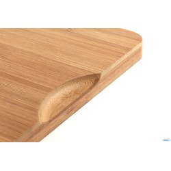 BAMBOO DARK-TAGLIERE RETTANGOLARE CM 43X26XH.1,9