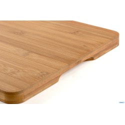 BAMBOO DARK-TAGLIERE RETTANGOLARE CM 43X26XH.1,9