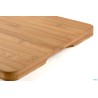 BAMBOO DARK-TAGLIERE RETTANGOLARE CM 43X26XH.1,9