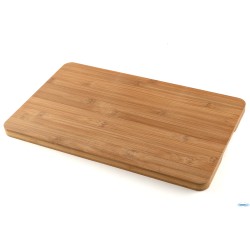 BAMBOO DARK-TAGLIERE RETTANGOLARE CM 43X26XH.1,9