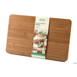 BAMBOO DARK-TAGLIERE RETTANGOLARE CM 43X26XH.1,9