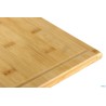 BAMBOO-TAGLIERE RETTANGOLARE CM 31X21XH.1,6 CON SCANALATURA
