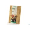 BAMBOO-TAGLIERE RETTANGOLARE CM 31X21XH.1,6 CON SCANALATURA
