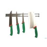 BARRA MAGNETICA PER COLTELLI 46,5X4 IN ALLUMINIO  1462